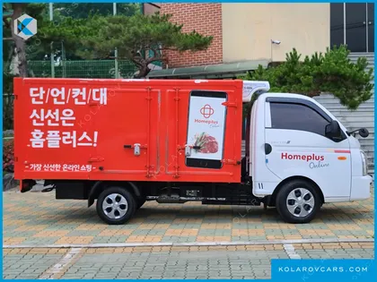 HYUNDAI PORTER II STANDARD CAP CRDI