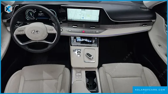 HYUNDAI GRANDEUR LE BLANC