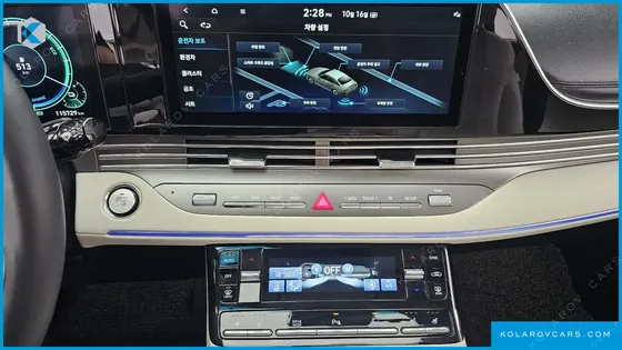 HYUNDAI GRANDEUR LE BLANC