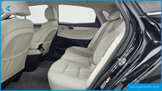 HYUNDAI GRANDEUR LE BLANC