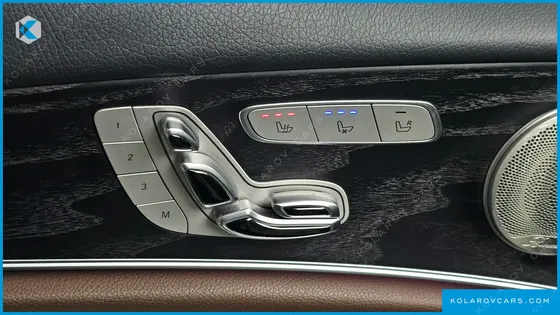 MERCEDES E-CLASS E300 AVANTGARDE