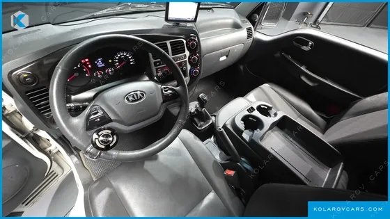 KIA BONGO III STANDARD CAP CRDI