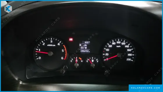 KIA BONGO III STANDARD CAP CRDI