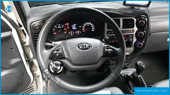 KIA BONGO III STANDARD CAP CRDI