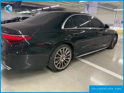 MERCEDES S-CLASS S500L 4MATIC