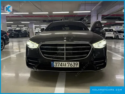 MERCEDES S-CLASS S500L 4MATIC