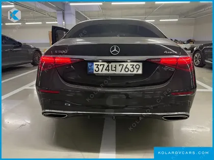 MERCEDES S-CLASS S500L 4MATIC