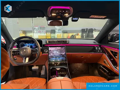 MERCEDES S-CLASS S500L 4MATIC