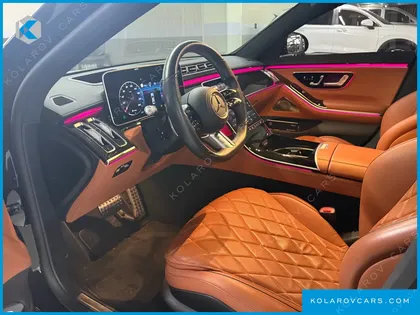 MERCEDES S-CLASS S500L 4MATIC