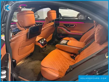 MERCEDES S-CLASS S500L 4MATIC