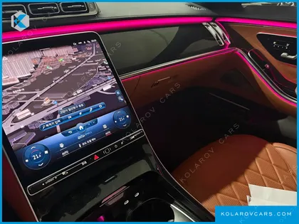 MERCEDES S-CLASS S500L 4MATIC
