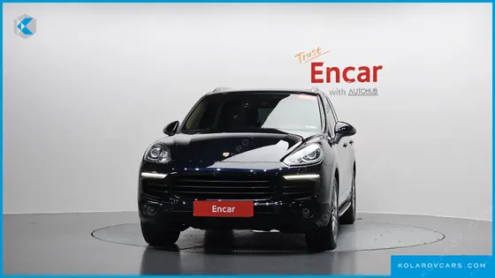 PORSCHE CAYENNE 3.6 S