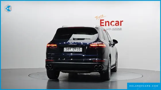 PORSCHE CAYENNE 3.6 S