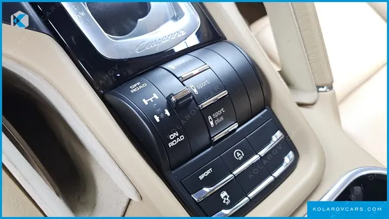 PORSCHE CAYENNE 3.6 S