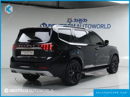 KIA MOHAVE DIESEL 3.0 4WD 5-SEATER
