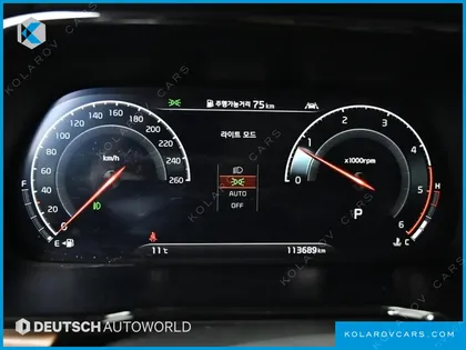 KIA MOHAVE DIESEL 3.0 4WD 5-SEATER