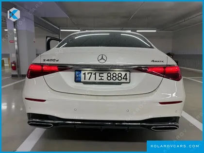 MERCEDES S-CLASS S400 D 4MATIC