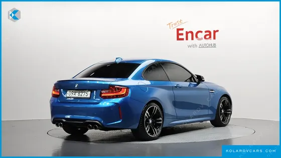 BMW M2 M2 COUPE M PERFORMANCE STEERING WHEEL EDITION