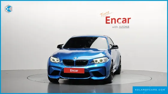 BMW M2 M2 COUPE M PERFORMANCE STEERING WHEEL EDITION