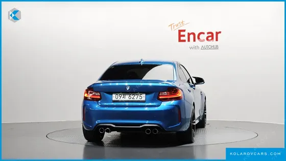 BMW M2 M2 COUPE M PERFORMANCE STEERING WHEEL EDITION