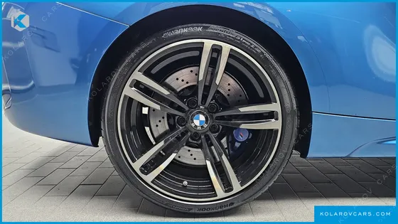 BMW M2 M2 COUPE M PERFORMANCE STEERING WHEEL EDITION