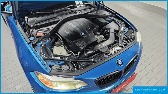 BMW M2 M2 COUPE M PERFORMANCE STEERING WHEEL EDITION