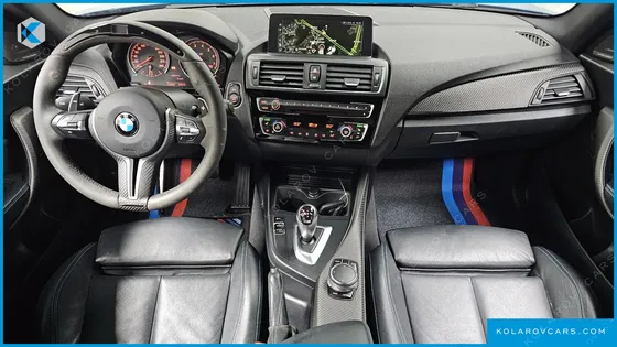 BMW M2 M2 COUPE M PERFORMANCE STEERING WHEEL EDITION