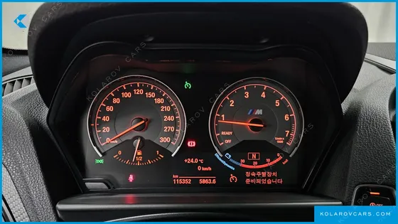 BMW M2 M2 COUPE M PERFORMANCE STEERING WHEEL EDITION