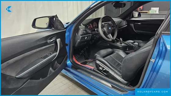BMW M2 M2 COUPE M PERFORMANCE STEERING WHEEL EDITION