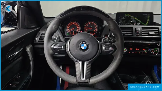 BMW M2 M2 COUPE M PERFORMANCE STEERING WHEEL EDITION