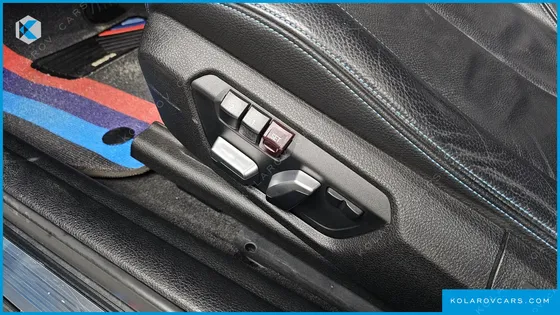 BMW M2 M2 COUPE M PERFORMANCE STEERING WHEEL EDITION