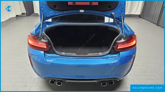 BMW M2 M2 COUPE M PERFORMANCE STEERING WHEEL EDITION