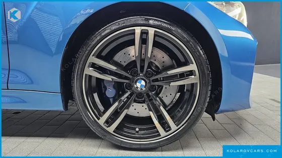 BMW M2 M2 COUPE M PERFORMANCE STEERING WHEEL EDITION