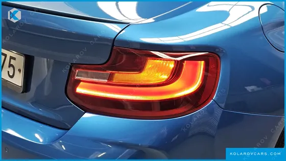 BMW M2 M2 COUPE M PERFORMANCE STEERING WHEEL EDITION
