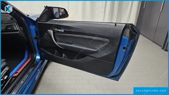 BMW M2 M2 COUPE M PERFORMANCE STEERING WHEEL EDITION