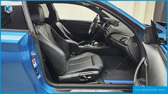 BMW M2 M2 COUPE M PERFORMANCE STEERING WHEEL EDITION