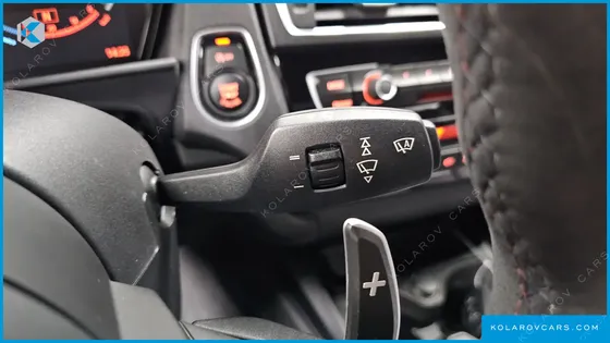 BMW M2 M2 COUPE M PERFORMANCE STEERING WHEEL EDITION