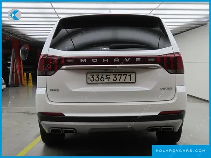 KIA MOHAVE DIESEL 3.0 4WD 7-SEATER
