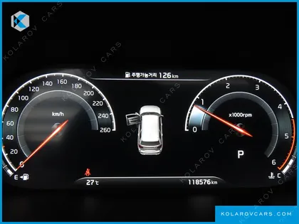 KIA MOHAVE DIESEL 3.0 4WD 7-SEATER
