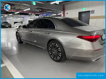 MERCEDES S-CLASS S580L 4MATIC