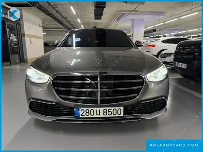MERCEDES S-CLASS S580L 4MATIC