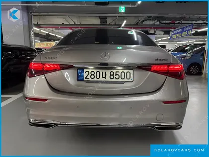 MERCEDES S-CLASS S580L 4MATIC