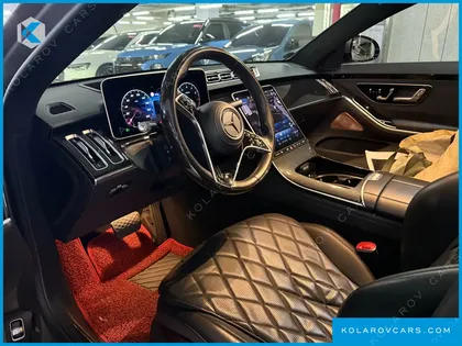MERCEDES S-CLASS S580L 4MATIC