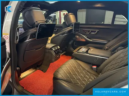 MERCEDES S-CLASS S580L 4MATIC