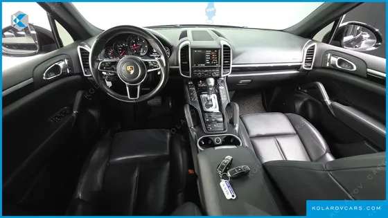 PORSCHE CAYENNE 3.0 DIESEL