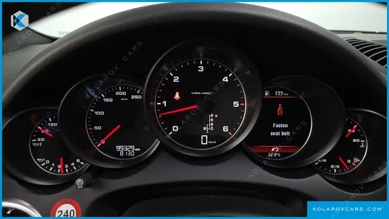 PORSCHE CAYENNE 3.0 DIESEL