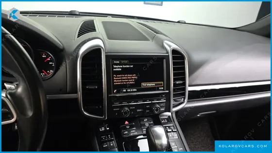 PORSCHE CAYENNE 3.0 DIESEL