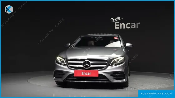 MERCEDES E-CLASS E300 AMG LINE