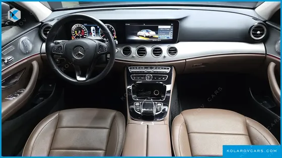 MERCEDES E-CLASS E300 AMG LINE