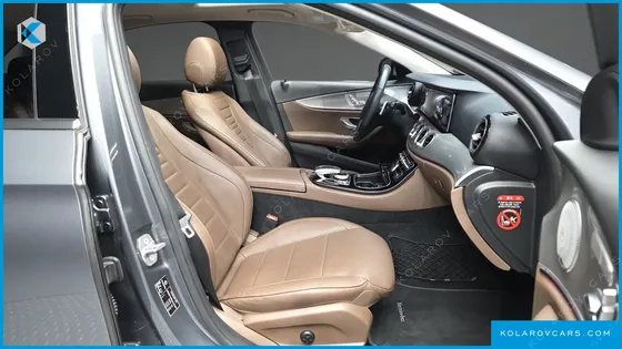 MERCEDES E-CLASS E300 AMG LINE